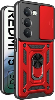 Чехол для смартфона BeCover Military for Xiaomi Redmi 15 5G (169mm) Global Red (715778)